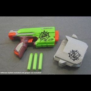 Nerf Zombie Strike Sidestrike Blaster